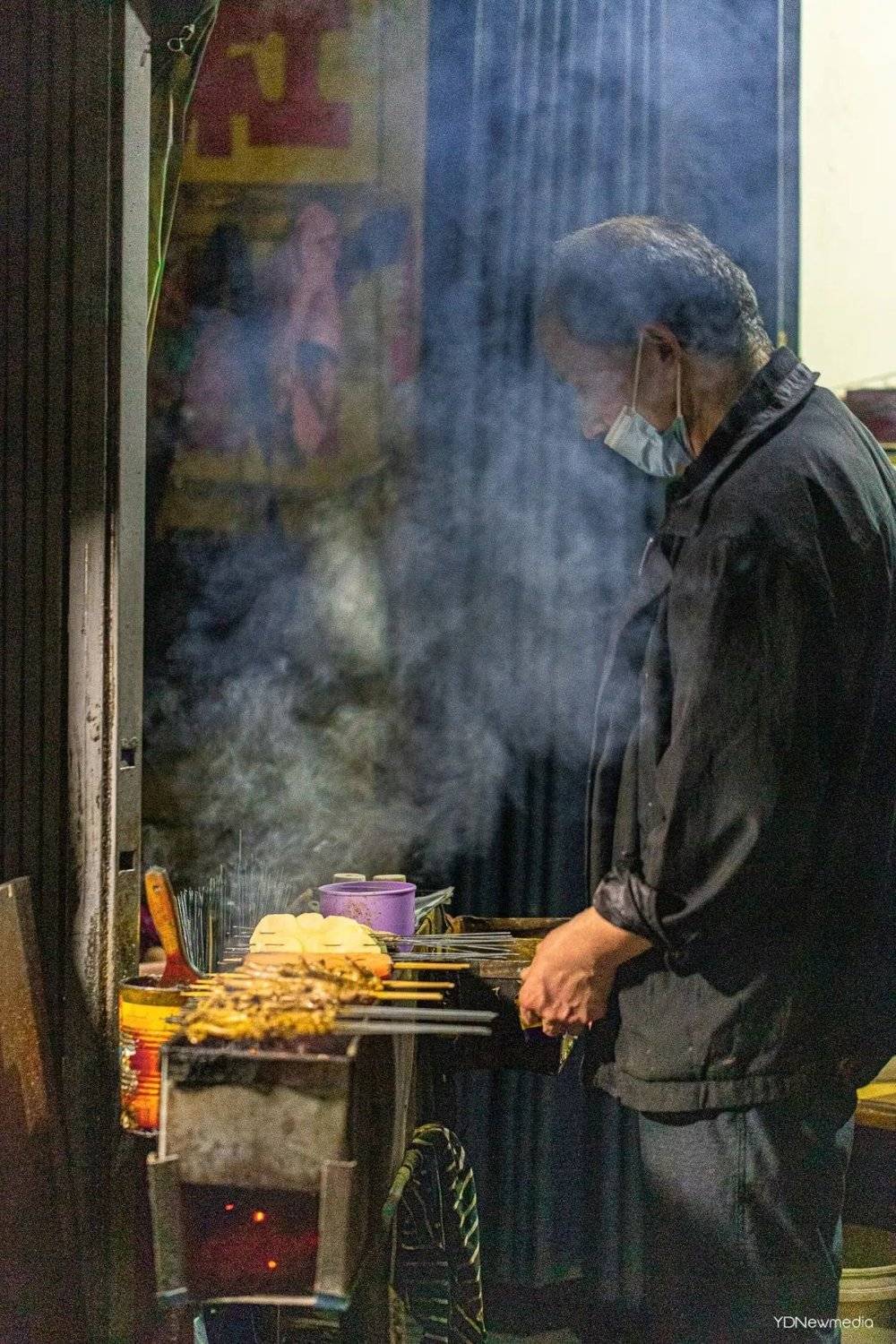 门徒娱乐主管:国家烧烤地理