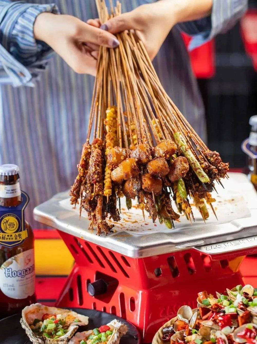 门徒娱乐主管:国家烧烤地理