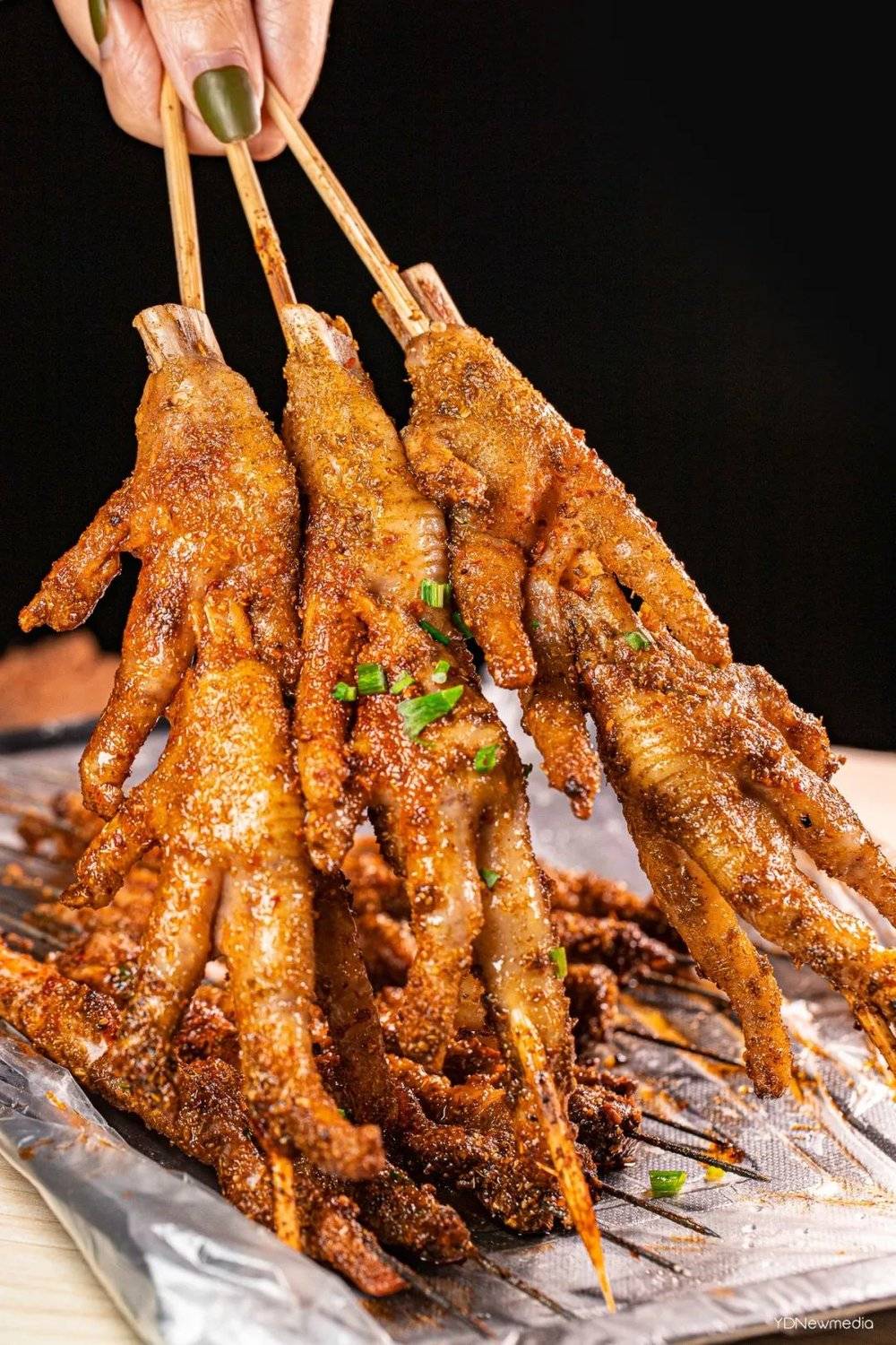 门徒娱乐主管:国家烧烤地理