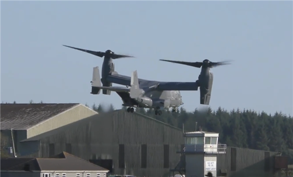 门徒娱乐主管:频繁坠毁 美国“鱼鹰”飞机被指存大量安全隐患